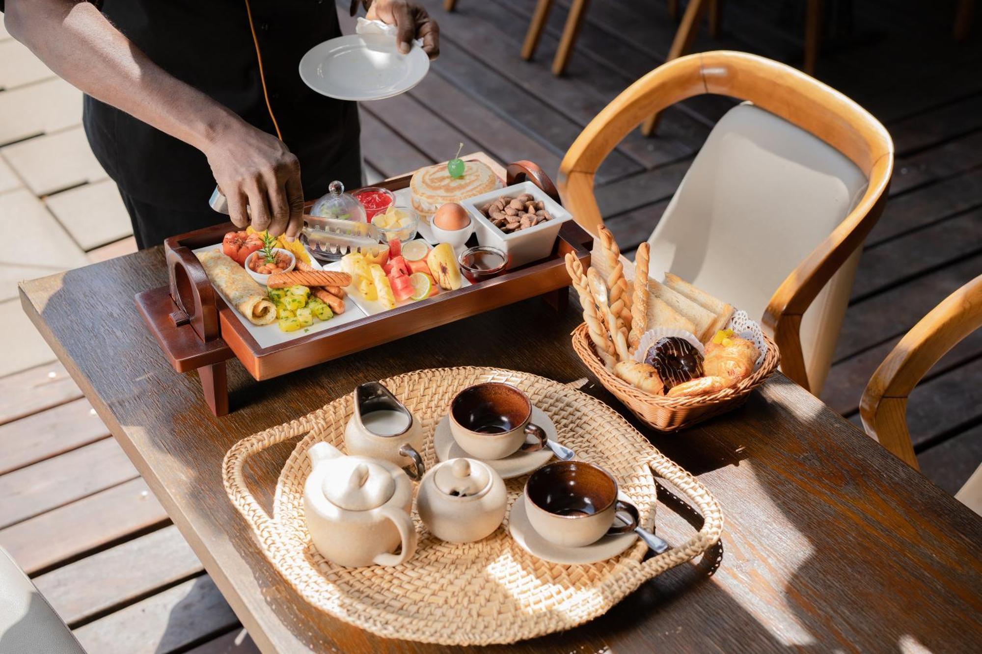 Seahorse Hotel & Spa 니곰보 외부 사진