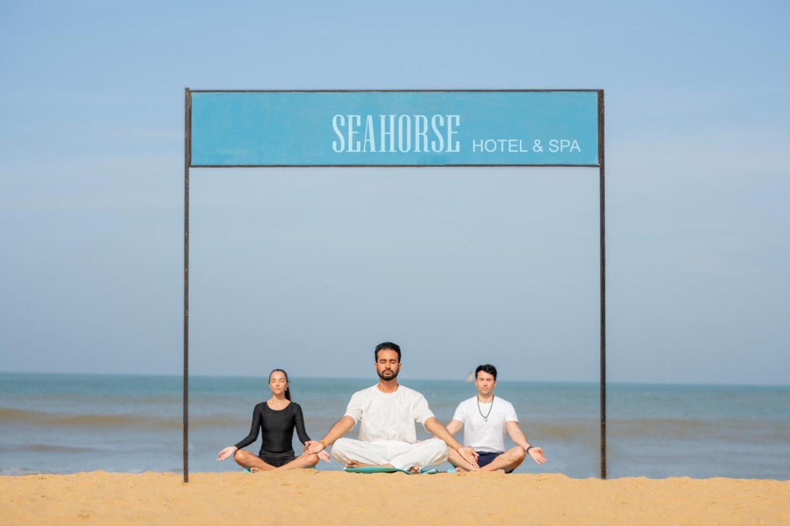 Seahorse Hotel & Spa 니곰보 외부 사진
